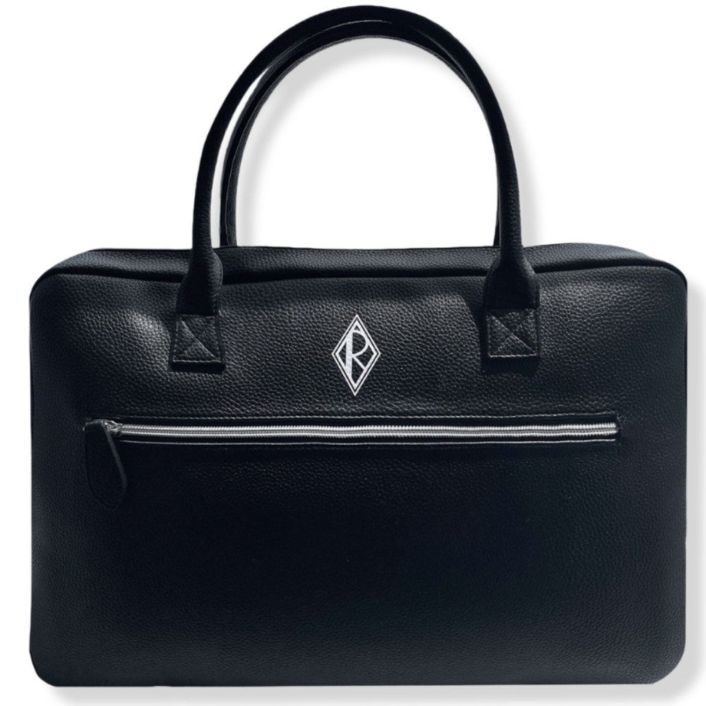 RALPH LAUREN MESSENGER BAG.